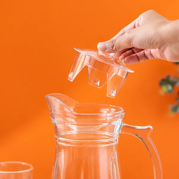Transparent__Glass_Drinkware_Jug_&_Glass_Set