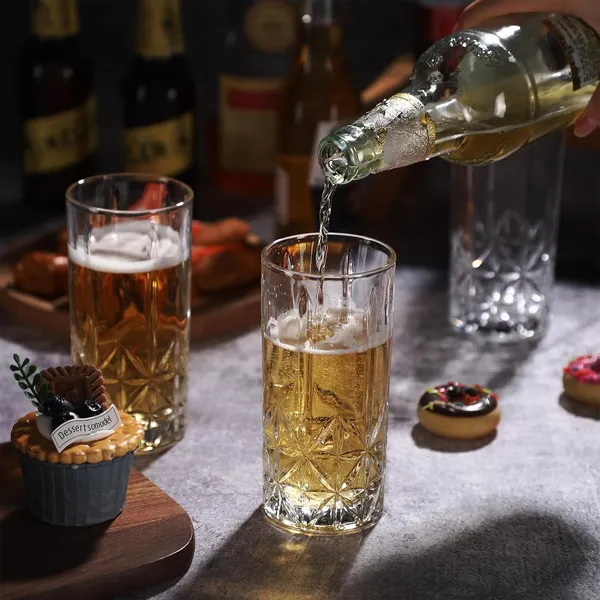 Set_of_6_250ML_Transparent__Glass_Drinkware_Highball_Glass