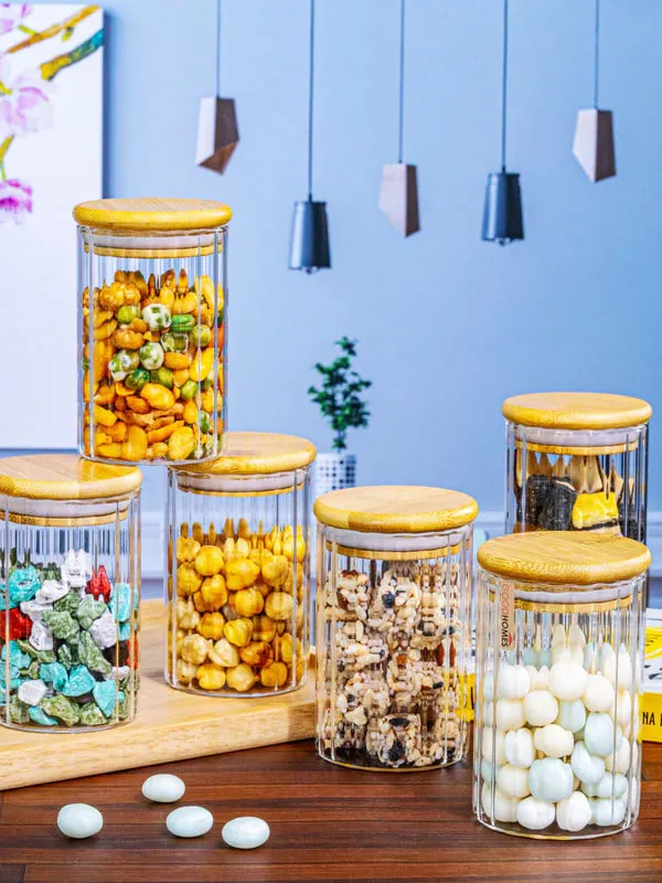 350ML_Transparent__Glass_Kitchen_Storage_Containers_Storage_Canister