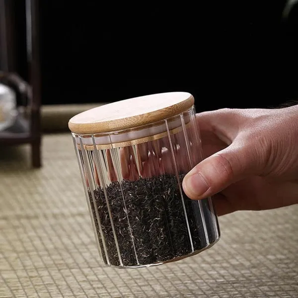 650ML_Transparent__Glass_Kitchen_Storage_Containers_Storage_Canister