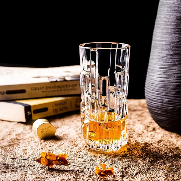 Set_Of_6_270ML_Transparent__Glass_Drinkware_Highball_Glass