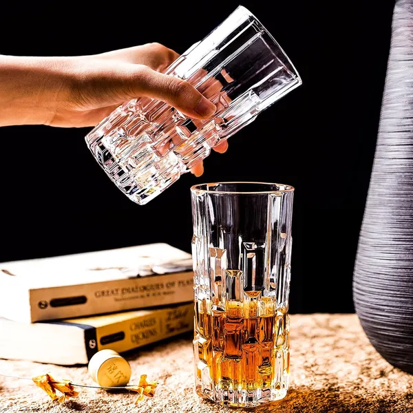 Set_Of_6_270ML_Transparent__Glass_Drinkware_Highball_Glass