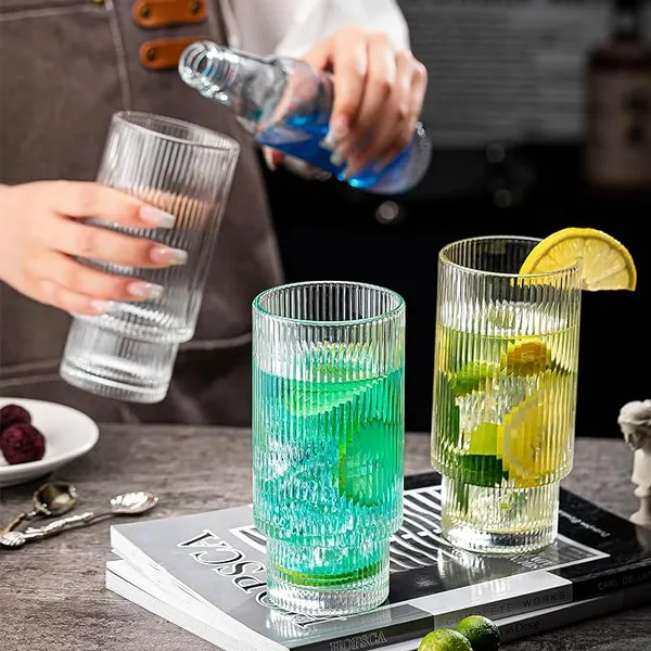 Set_of_6_290ML_Transparent__Glass_Drinkware_Highball_Glass