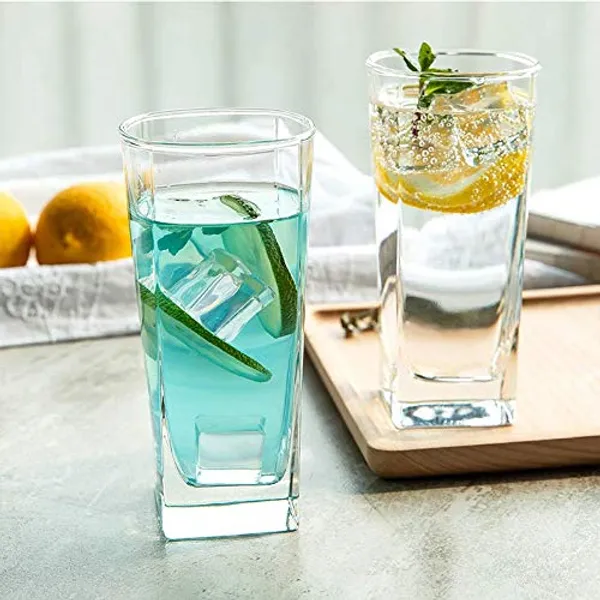 Set_Of_6_270ML_Transparent__Glass_Drinkware_Highball_Glass