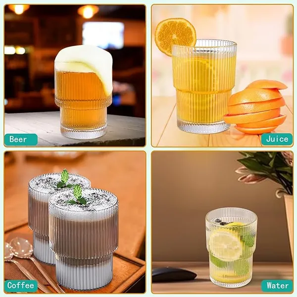 Set_of_6_190ML_Transparent__Glass_Drinkware_Water_Glass