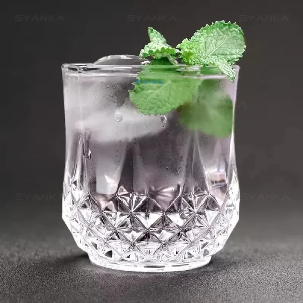 Set_Of_6_230ML_Transparent__Glass_Drinkware_Water_Glass