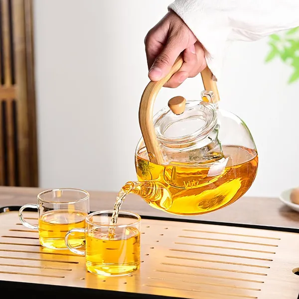 900ML_Transparent__Borocilicate_Glass_Tea_&_Coffee_Serveware_Glass_Teapot_Pack_of_1