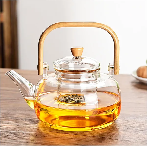 900ML_Transparent__Borocilicate_Glass_Tea_&_Coffee_Serveware_Glass_Teapot_Pack_of_1