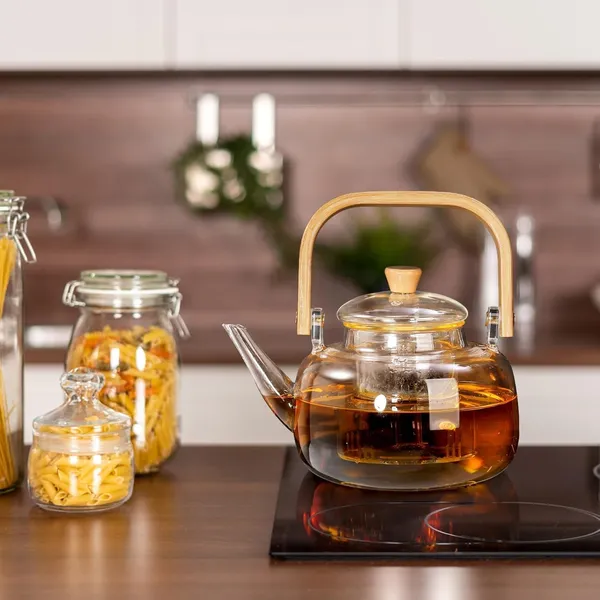 900ML_Transparent__Borocilicate_Glass_Tea_&_Coffee_Serveware_Glass_Teapot_Pack_of_1