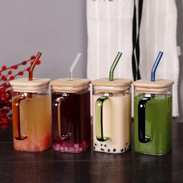 400ML_Transparent__Glass_Drinkware_Mason_Jar_Mug_Pack_of_1