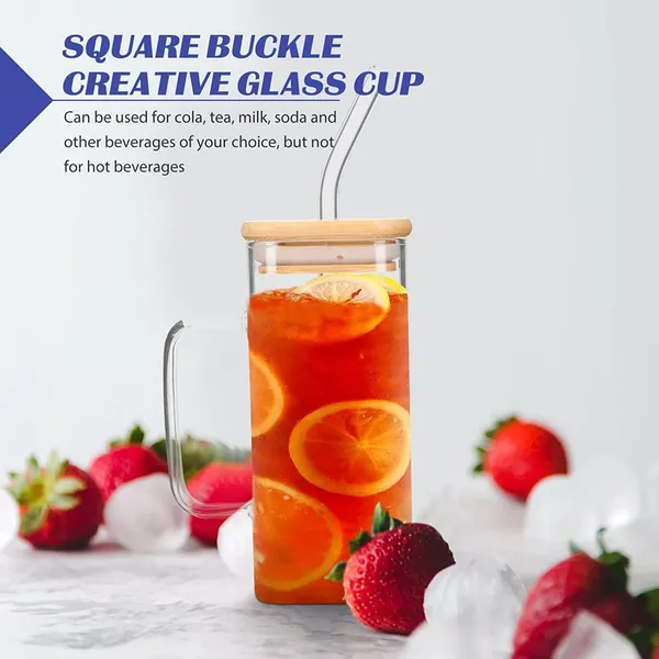 400ML_Transparent__Glass_Drinkware_Mason_Jar_Mug_Pack_of_1