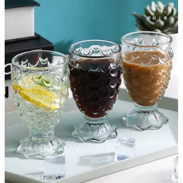 Transparent__Glass_Drinkware_Water_Glass_Set