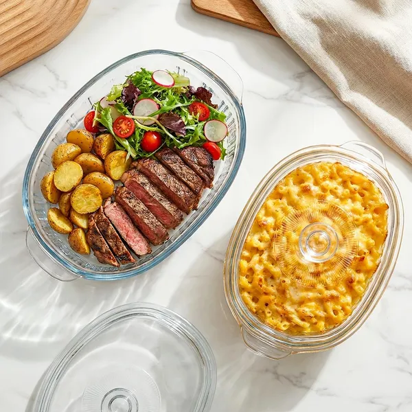 Ribbed_Glass_Casserole_1300ML_with_Glass_Lid_|_Oven_&_Microwave_Safe_Serving_Bowl_|_Pack_of_1