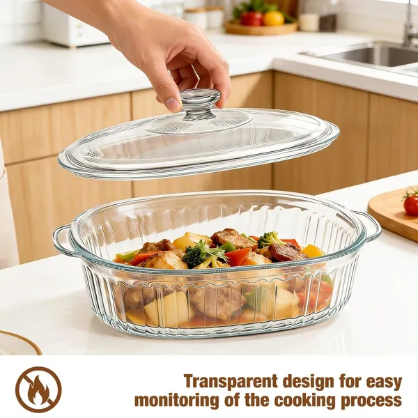 Ribbed_Glass_Casserole_1300ML_with_Glass_Lid_|_Oven_&_Microwave_Safe_Serving_Bowl_|_Pack_of_1