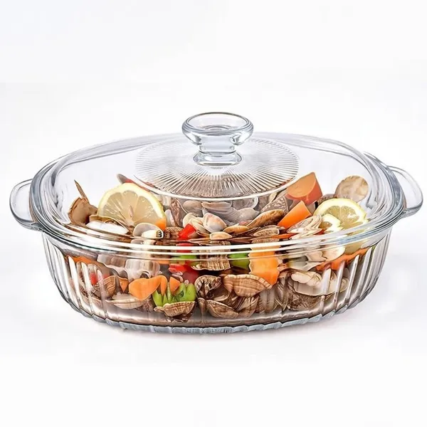 Ribbed_Glass_Casserole_1300ML_with_Glass_Lid_|_Oven_&_Microwave_Safe_Serving_Bowl_|_Pack_of_1