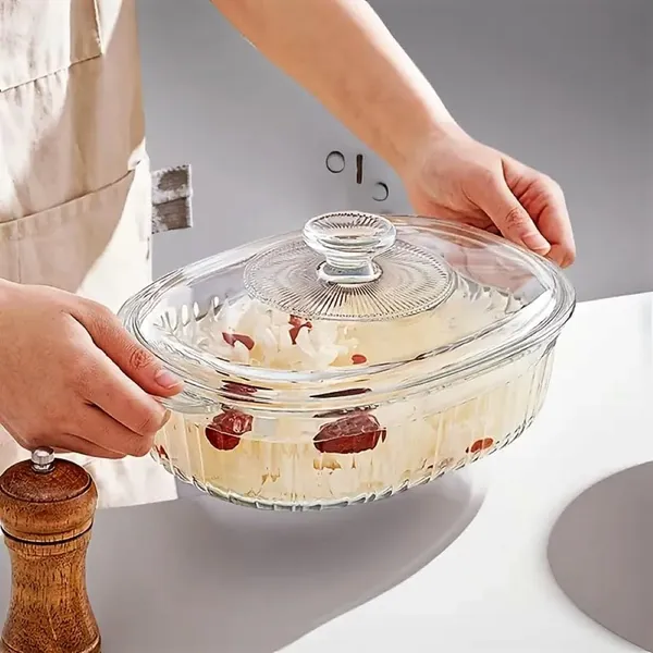 Ribbed_Glass_Casserole_1300ML_with_Glass_Lid_|_Oven_&_Microwave_Safe_Serving_Bowl_|_Pack_of_1