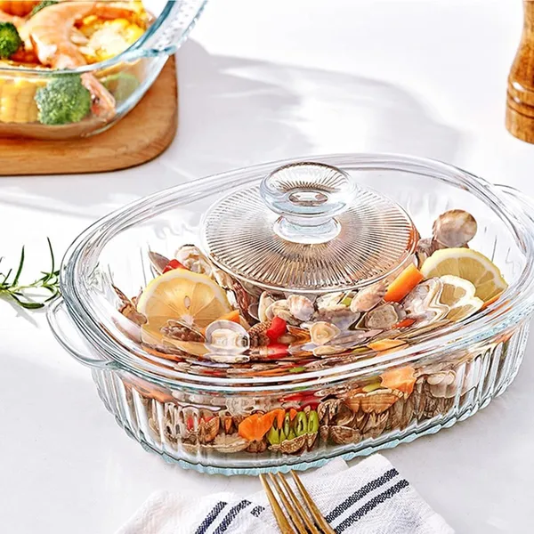 Ribbed_Glass_Casserole_1300ML_with_Glass_Lid_|_Oven_&_Microwave_Safe_Serving_Bowl_|_Pack_of_1