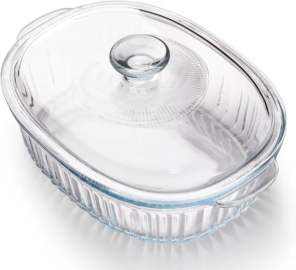 Ribbed_Glass_Casserole_1300ML_with_Glass_Lid_|_Oven_&_Microwave_Safe_Serving_Bowl_|_Pack_of_1