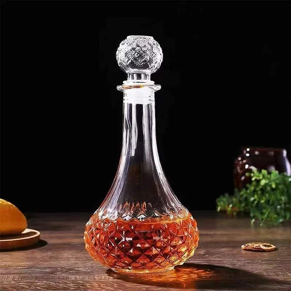 Transparent__Glass_Barware_Whiskey_Decanter_Set