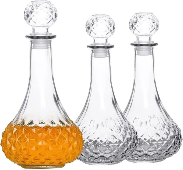 Transparent__Glass_Barware_Whiskey_Decanter_Set