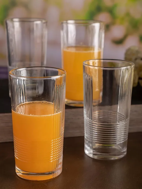 Set_of_6_278ML_Transparent__Glass_Drinkware_Highball_Glass