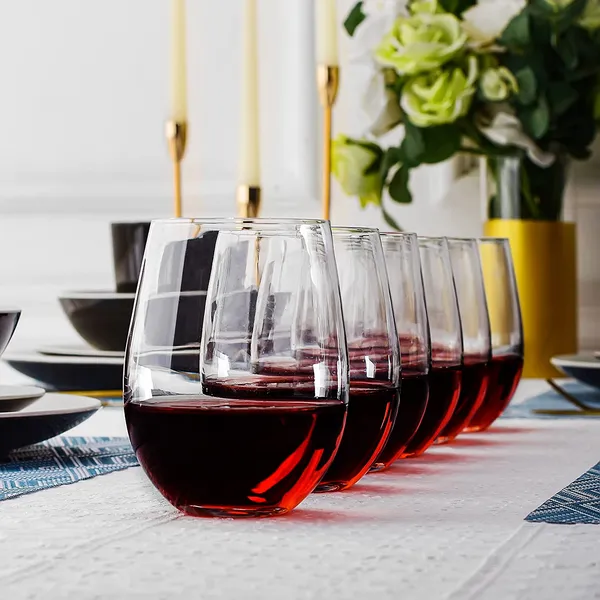 Set_Of_6_360ML_Transparent__Glass_Drinkware_Water_Glass