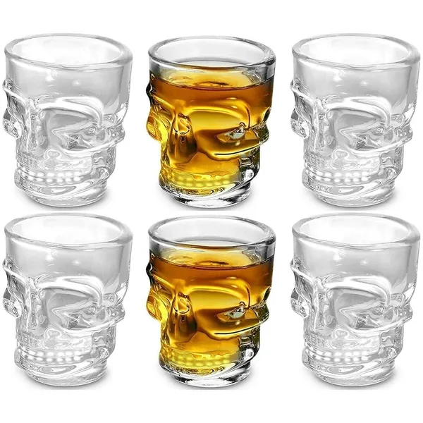 Set_of_6_Transparent__Glass_Barware_Shot_Glass