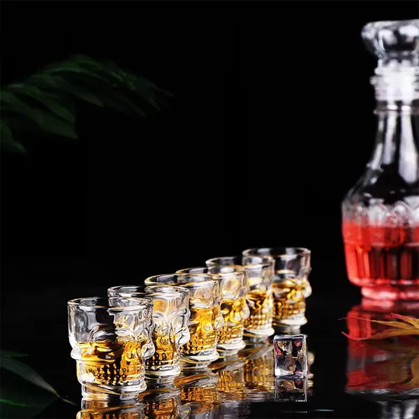 Set_of_6_Transparent__Glass_Barware_Shot_Glass