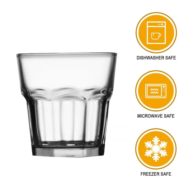 Set_Of_6_240ml_Transparent__Glass_Drinkware_Water_Glass