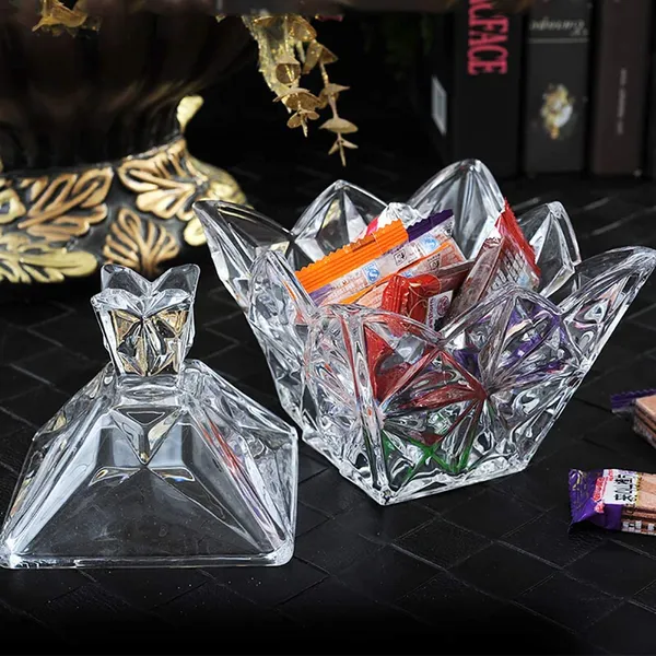 Transparent__Glass_Candy_&_Dessert_Serveware_Candy_Dish