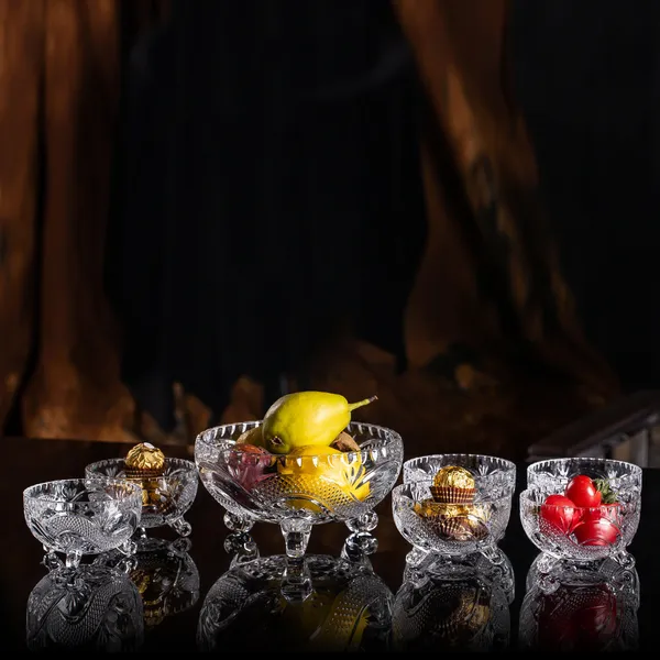 Transparent__Glass_Serveware_Dessert_Bowl_Set