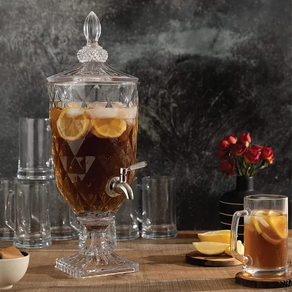 1800ML_Transparent__Glass_Drinkware_Drink_Dispenser_Pack_of_1