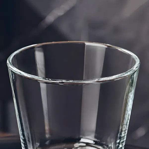 Transparent__Glass_Drinkware_Tumbler_Set__(Set_Of_6)