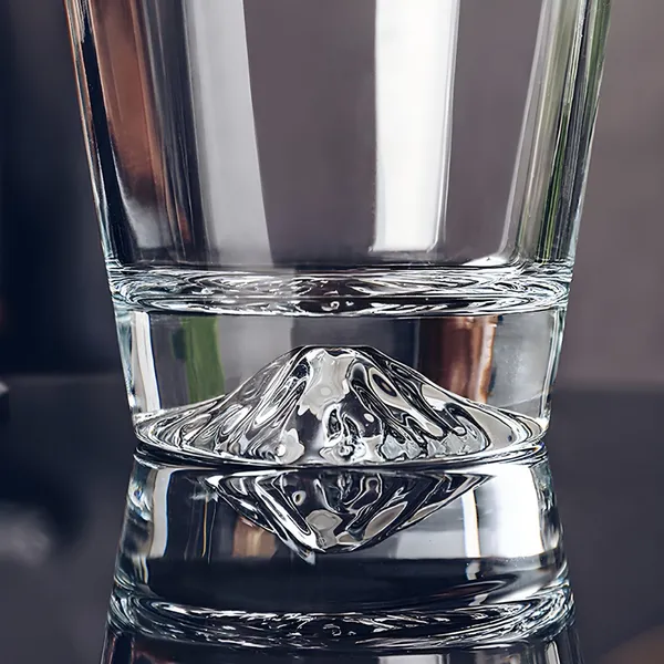 Transparent__Glass_Drinkware_Tumbler_Set__(Set_Of_6)