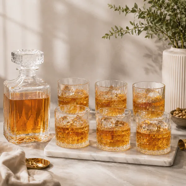 Whiskey_Decanter_Set_–_750ML_Decanter_with_6_x_340ML_Crystal_Whiskey_Glasses_for_Scotch,_Bourbon_&_Cocktails_7_Pieces