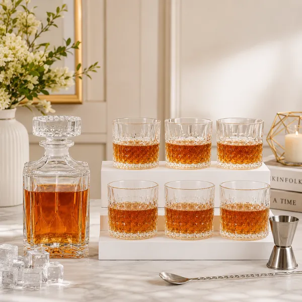 Whiskey_Decanter_Set_–_750ML_Decanter_with_6_x_340ML_Crystal_Whiskey_Glasses_for_Scotch,_Bourbon_&_Cocktails_7_Pieces