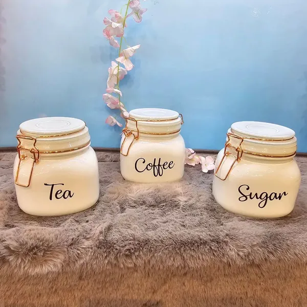 Cream_Glass_Kitchen_Storage_Containers_Food_Storage_Container