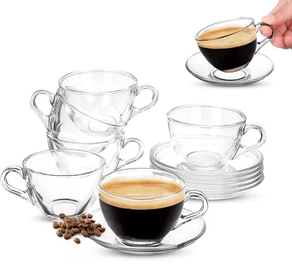 Transparent__Glass_Tea_&_Coffee_Serveware_Cup_&_Saucer_Set