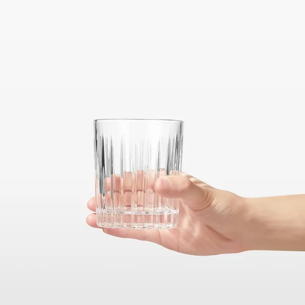 Set_Of_6_280ML_Transparent__Glass_Drinkware_Water_Glass