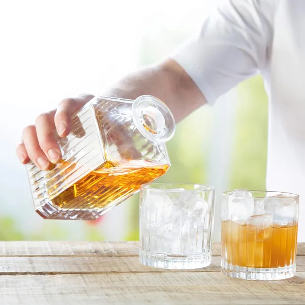 Transparent__Glass_Barware_Whiskey_Decanter_Set