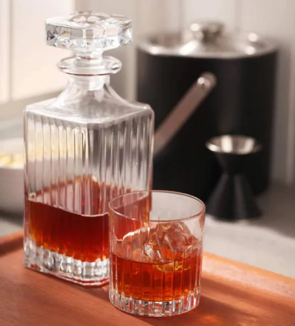 Transparent__Glass_Barware_Whiskey_Decanter_Set