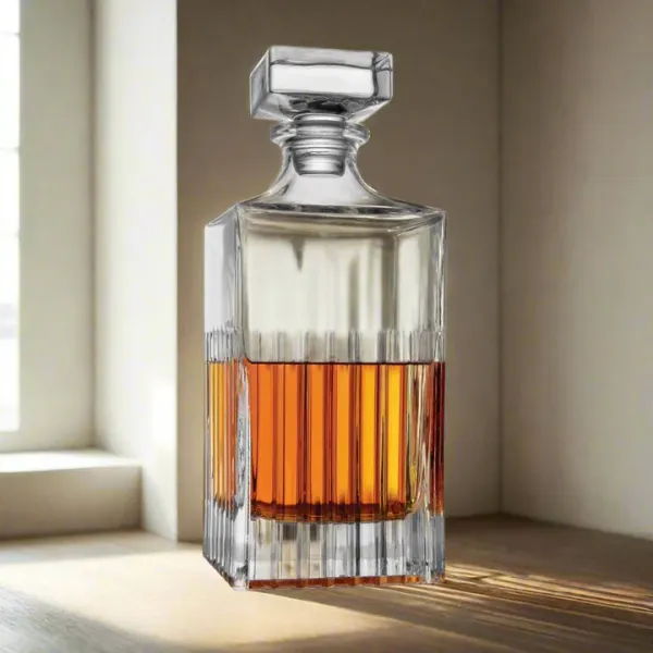 Transparent__Glass_Barware_Whiskey_Decanter_Set
