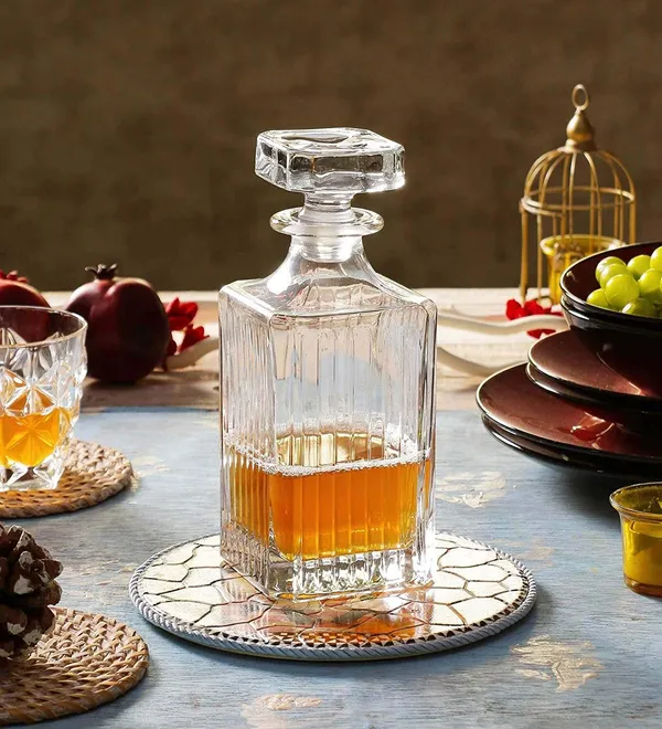 Transparent__Glass_Barware_Whiskey_Decanter_Set