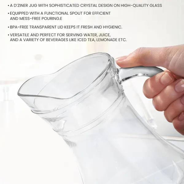 Transparent__Glass_Jugs_&_Pitchers_Glass_Pitcher