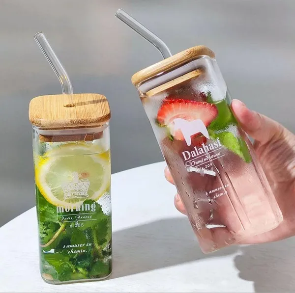350ML_Transparent__Glass_Drinkware_Mason_Jar_Mug_Pack_of_1