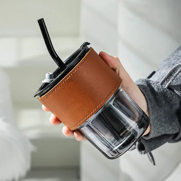 460ML_Transparent__Glass_Drinkware_Mason_Jar_Mug