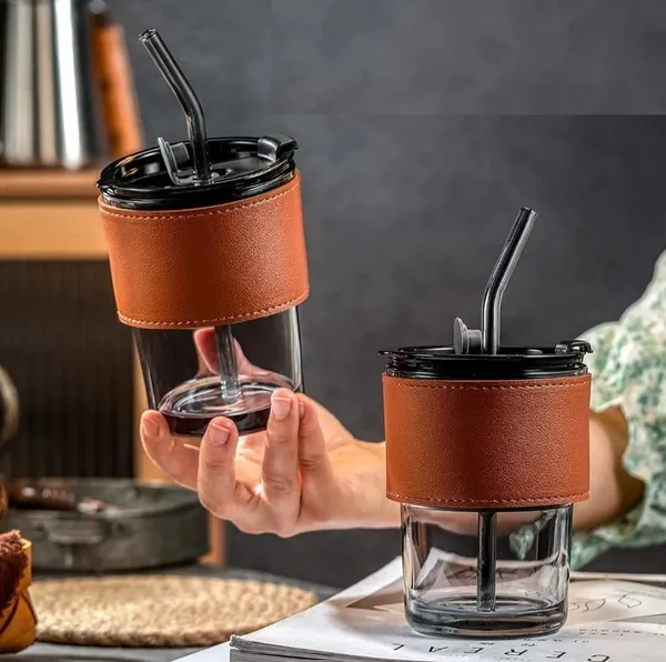 460ML_Transparent__Glass_Drinkware_Mason_Jar_Mug