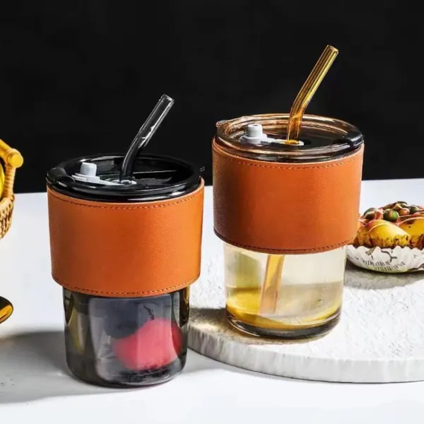 460ML_Transparent__Glass_Drinkware_Mason_Jar_Mug