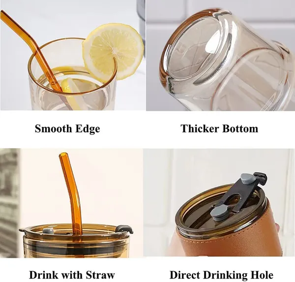 460ML_Transparent__Glass_Drinkware_Mason_Jar_Mug_Pack_of_1