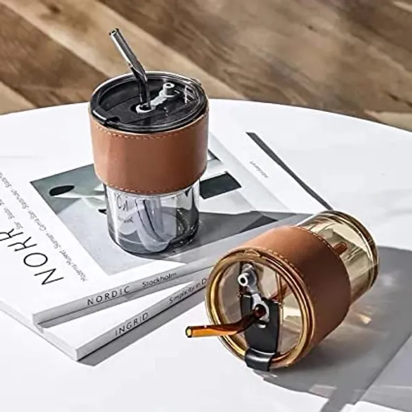 460ML_Transparent__Glass_Drinkware_Mason_Jar_Mug_Pack_of_1